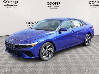 New 2025 Hyundai Elantra Limited