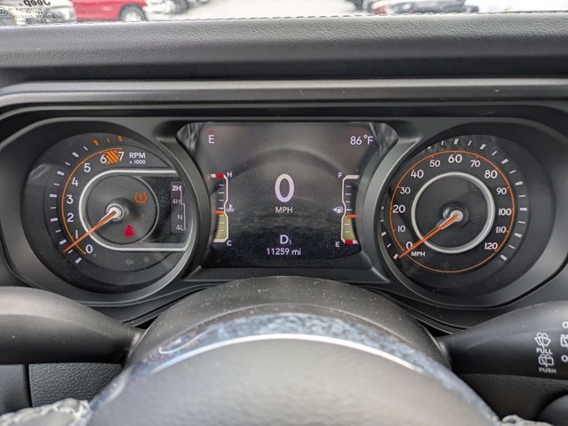 Certified 2026 Jeep Wrangler Unlimited Sahara AWD/4WD image 28