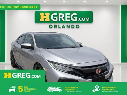 Used 2019 Honda Civic Sport Touring