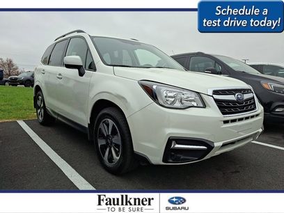 Used 2018 Subaru Forester 2.5i Premium w/ Protection Package #1