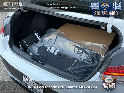 New 2026 Hyundai Elantra Blue image 20