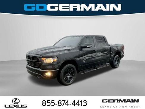 Used 2020 RAM 1500 Big Horn image 1