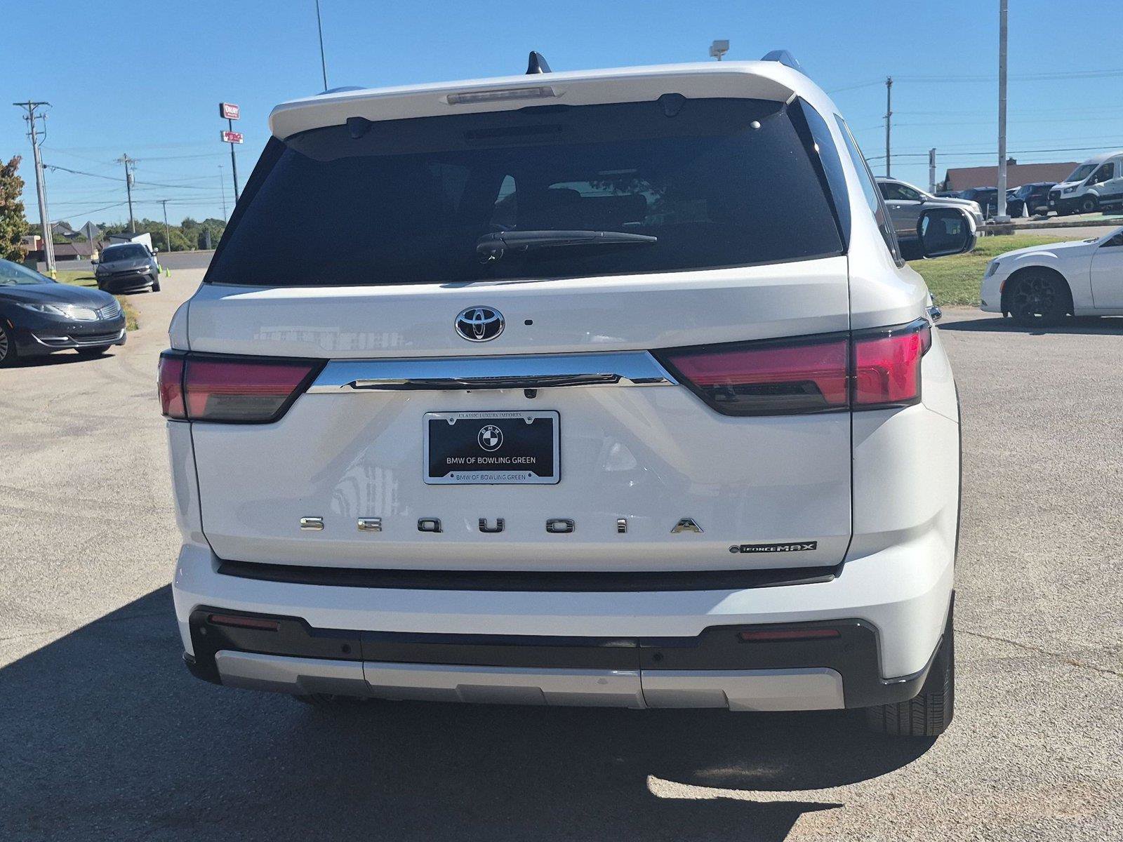 Used 2025 Toyota Sequoia Limited AWD/4WD image 4
