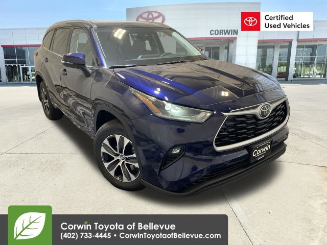 Used 2021 Toyota Highlander XLE AWD/4WD 360° Tour
