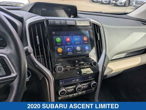 Certified 2020 Subaru Ascent Limited w/ Technology Package image 21