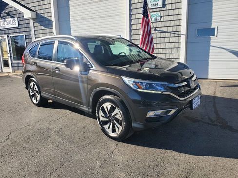 Used 2015 Honda CR-V Touring image 2