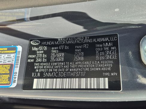 New 2026 Hyundai Tucson SEL FWD image 33