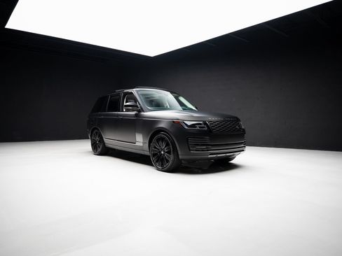 Used 2020 Land Rover Range Rover HSE AWD/4WD image 90