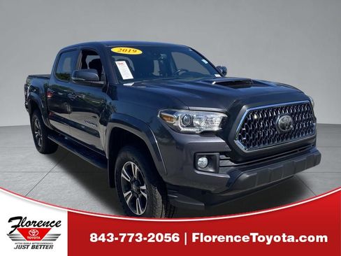 Used 2019 Toyota Tacoma TRD Sport AWD/4WD image 1