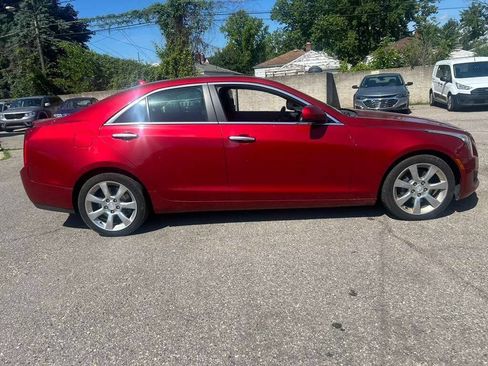 Used 2014 Cadillac ATS 2.0T AWD Sedan image 4