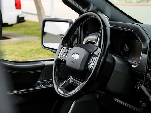 Used 2021 Ford F150 Platinum w/ Equipment Group 701A High AWD/4WD image 12