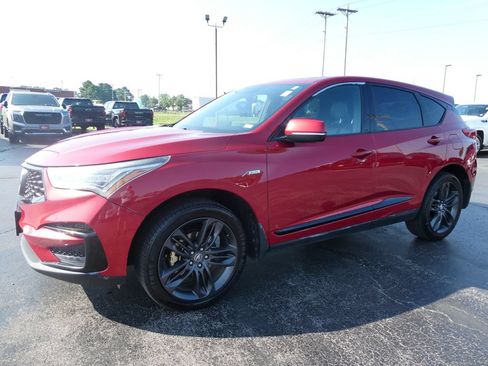 Used 2019 Acura RDX A-Spec AWD/4WD image 8
