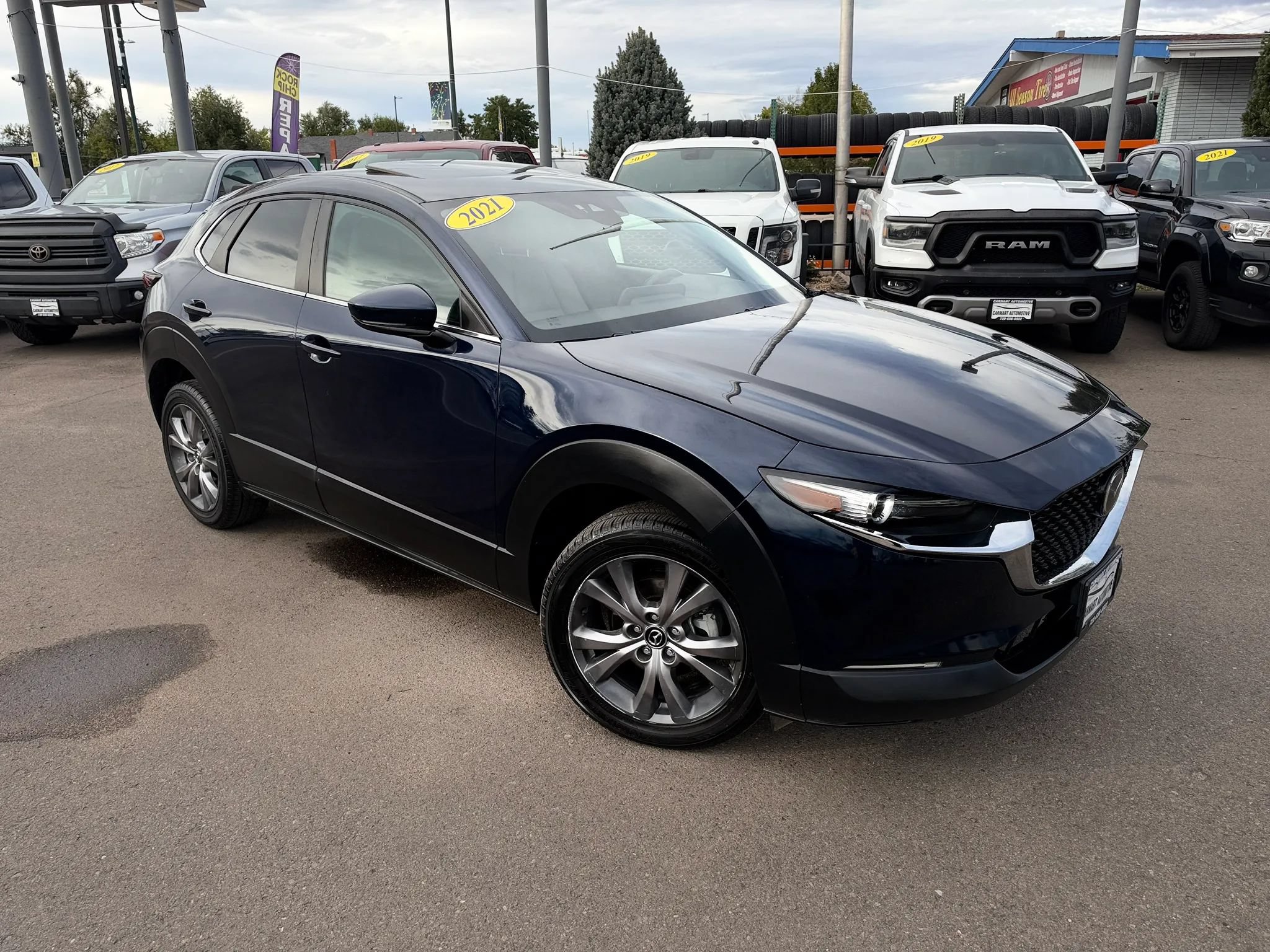 Used 2021 MAZDA CX-30 AWD 2.5 S w/ Preferred Package image 3