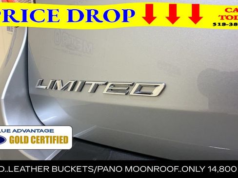 Certified 2024 Ford Explorer Limited w/ Limited Technology Package AWD/4WD image 21
