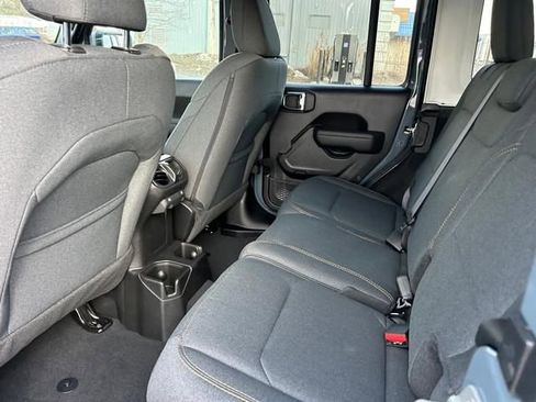 New 2025 Jeep Wrangler Unlimited Sport AWD/4WD image 14