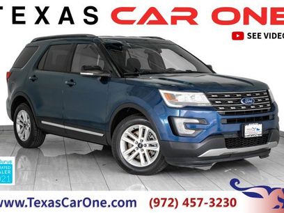 Used 2017 Ford Explorer XLT w/ Class II Trailer Tow Package