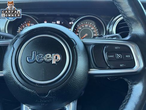 Certified 2021 Jeep Wrangler Unlimited Sahara AWD/4WD image 26