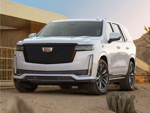 Used 2021 Cadillac Escalade Sport w/ Driver Assist Tech Package AWD/4WD image 1