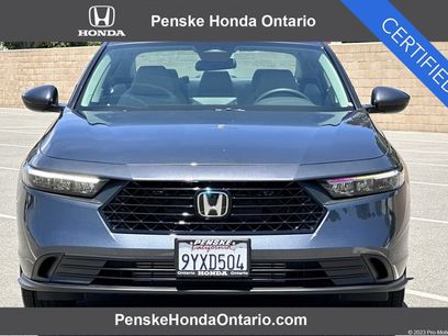Certified 2026 Honda Accord LX