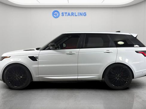 Used 2022 Land Rover Range Rover Sport HSE Dynamic AWD/4WD image 3