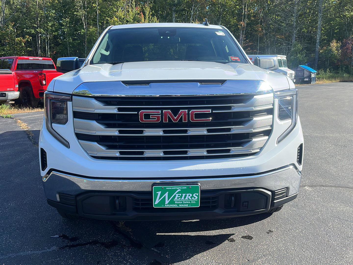 Certified 2024 GMC Sierra 1500 SLE AWD/4WD image 8