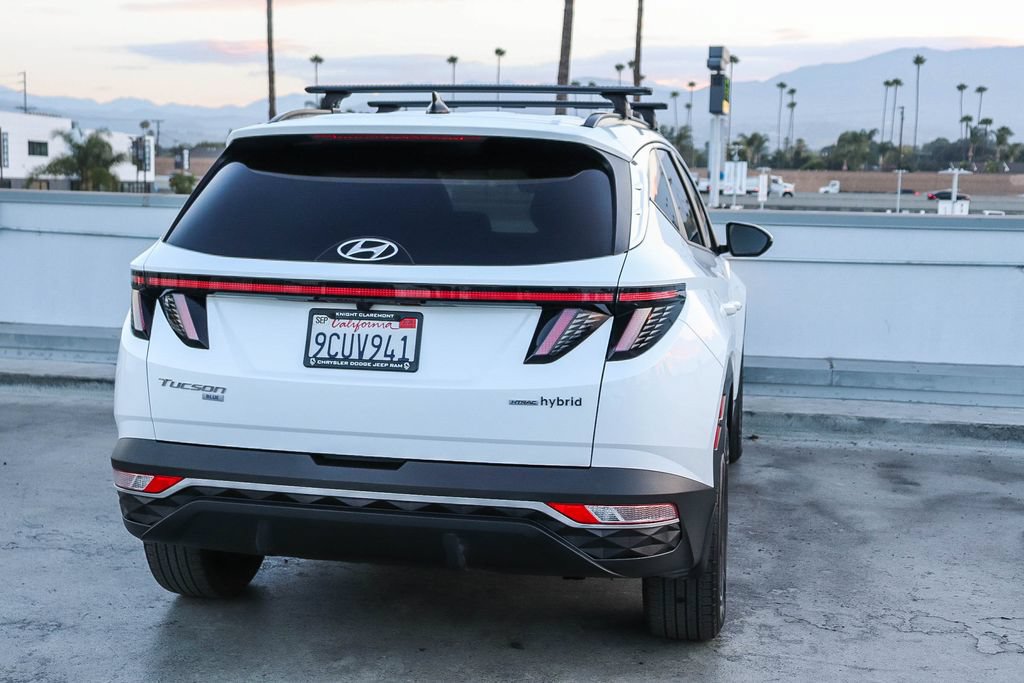 Used 2022 Hyundai Tucson Blue AWD/4WD image 9
