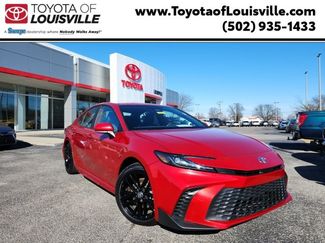 Certified 2025 Toyota Camry SE video 1