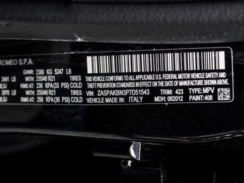 Used 2023 Alfa Romeo Stelvio Veloce AWD/4WD image 44