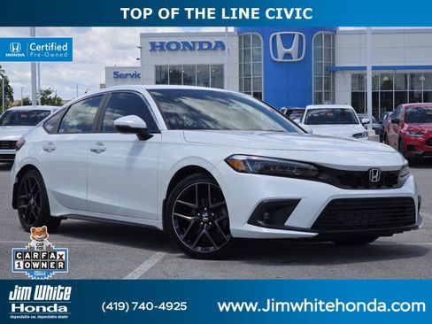 Used 2023 Honda Civic Sport Touring image 1