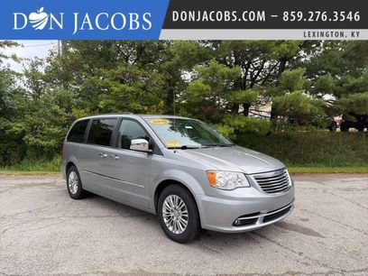 Used 2016 Chrysler Town & Country Touring-L