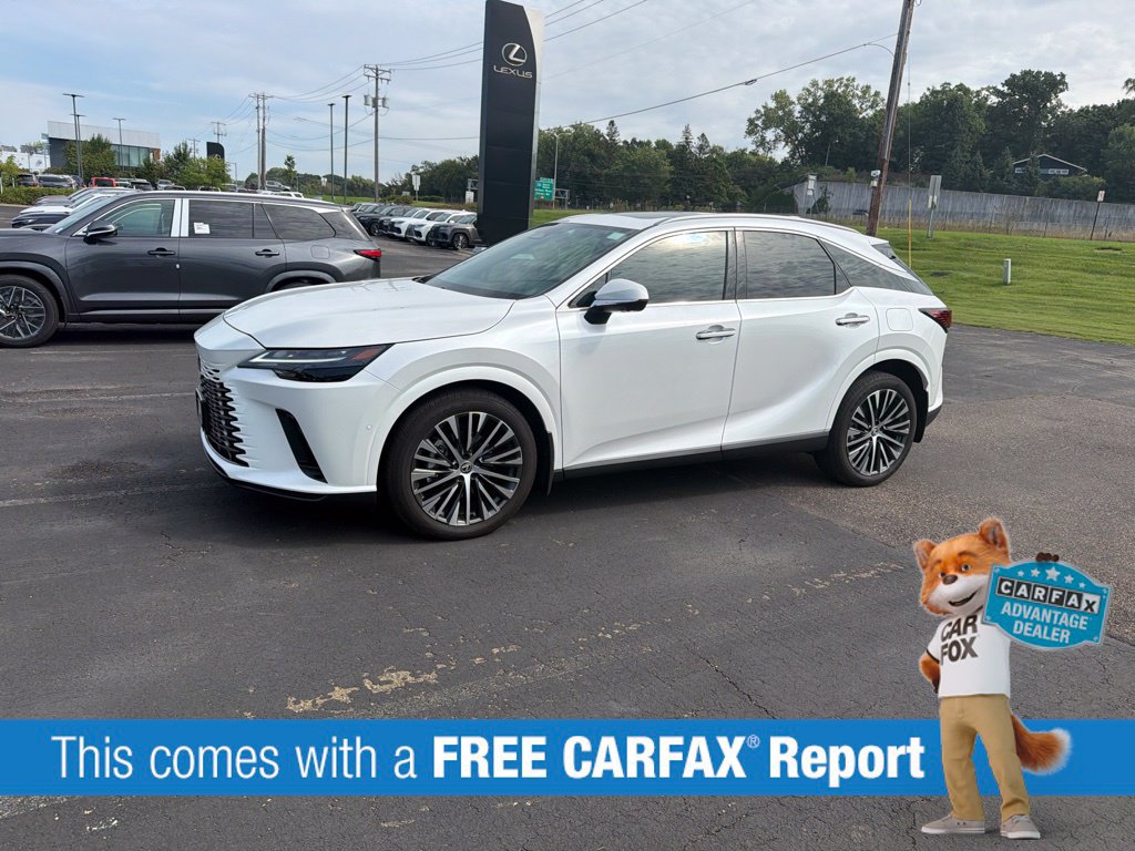Certified 2024 Lexus RX 350 Premium Plus w/ Convenience Package AWD/4WD image 2