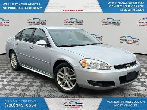 Used 2014 Chevrolet Impala LTZ image 3