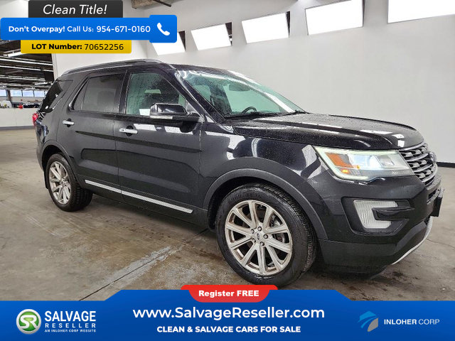 Used 2017 Ford Explorer Limited FWD image 5