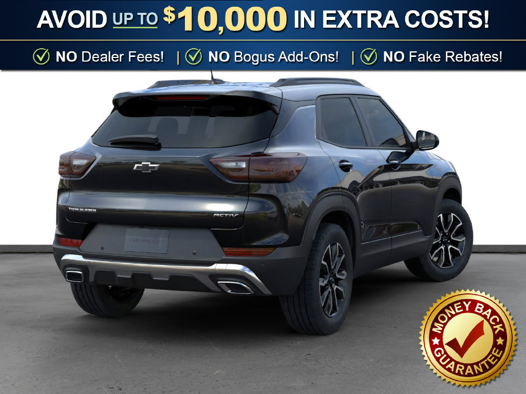 New 2026 Chevrolet TrailBlazer ACTIV w/ Driver Confidence Package FWD image 5