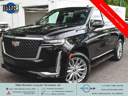 Used 2023 Cadillac Escalade Premium Luxury image 1