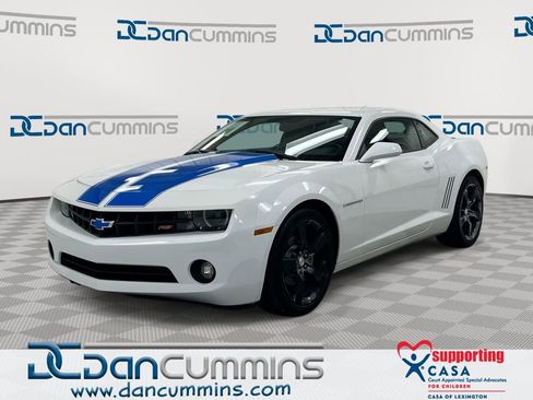 Used 2012 Chevrolet Camaro LT w/ RS Package RWD image 1