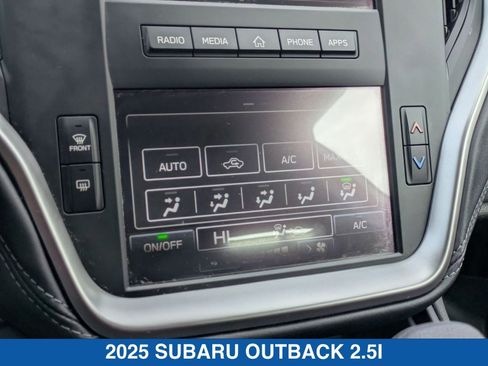 Certified 2025 Subaru Outback 2.5i image 24
