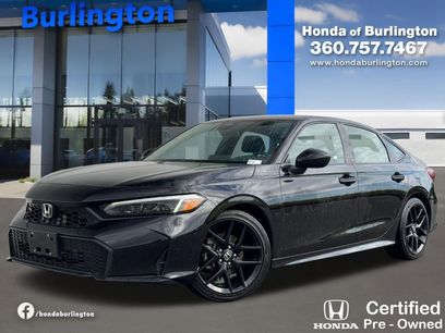 Used 2025 Honda Civic Sport