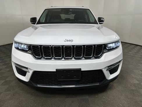 Used 2022 Jeep Grand Cherokee Limited 4xe AWD/4WD image 8
