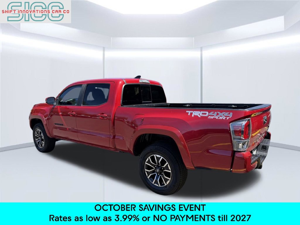 Used 2020 Toyota Tacoma TRD Sport w/ Technology Package AWD/4WD image 4