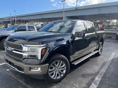 Used 2025 Ford F150 King Ranch w/ FX4 Off-Road Package