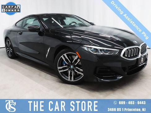 Used 2025 BMW 840i xDrive Coupe w/ Driving Assistance Package image 1