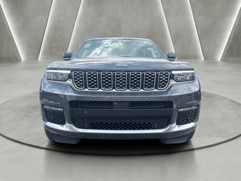Used 2021 Jeep Grand Cherokee L Summit AWD/4WD image 2