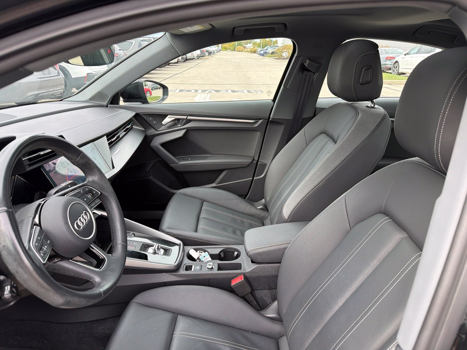 Used 2023 Audi A3 2.0T Premium w/ Convenience Package FWD image 24