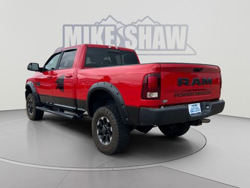 Used 2018 RAM 2500 Power Wagon w/ Luxury Group AWD/4WD image 3