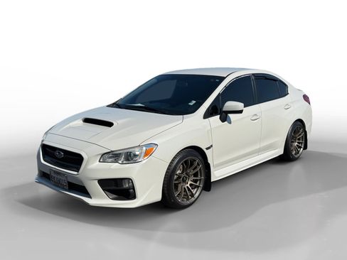 Used 2017 Subaru WRX AWD/4WD image 1