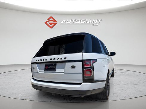 Used 2020 Land Rover Range Rover HSE AWD/4WD image 10