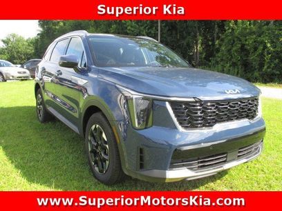New 2025 Kia Sorento S w/ Panoramic Sunroof Package