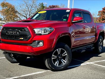 Used 2017 Toyota Tacoma 4x4 Double Cab