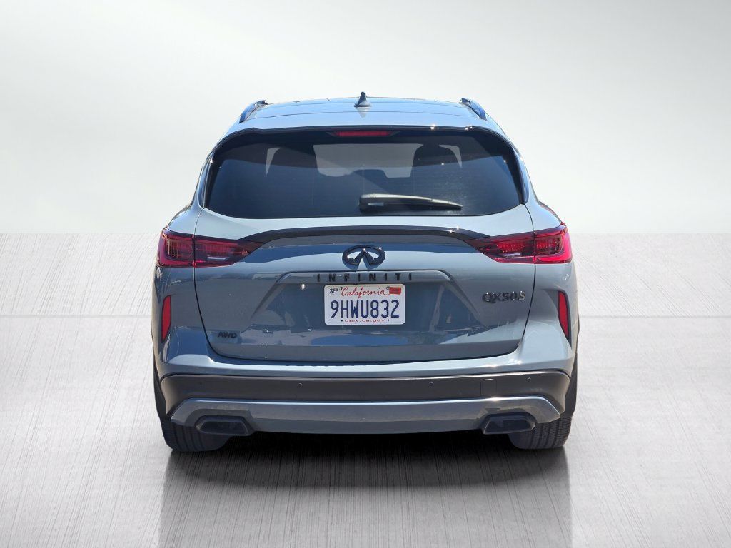Used 2023 INFINITI QX50 Sport AWD/4WD image 5